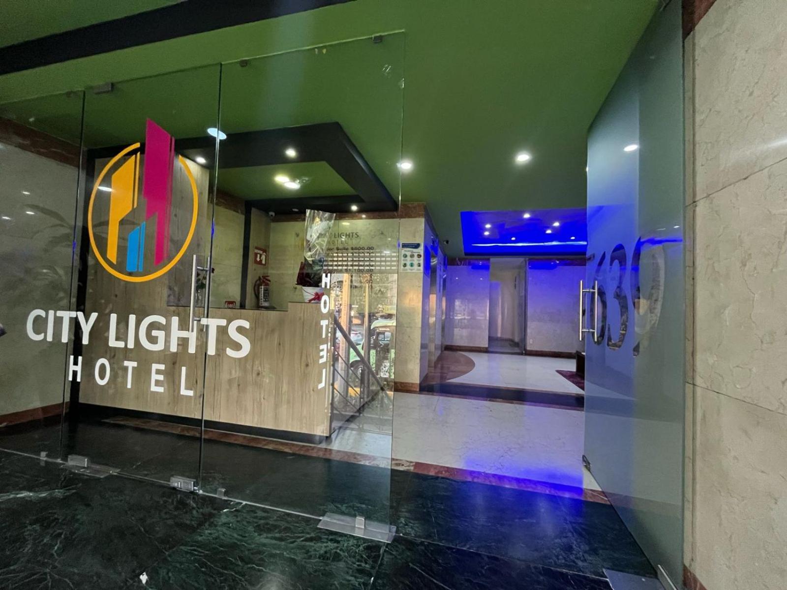 Hotel City Lights Mexico City Ngoại thất bức ảnh